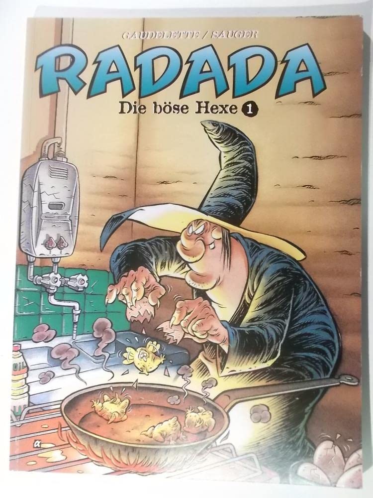 Radada, die böse Hexe (U-Comix präsentiert) Books