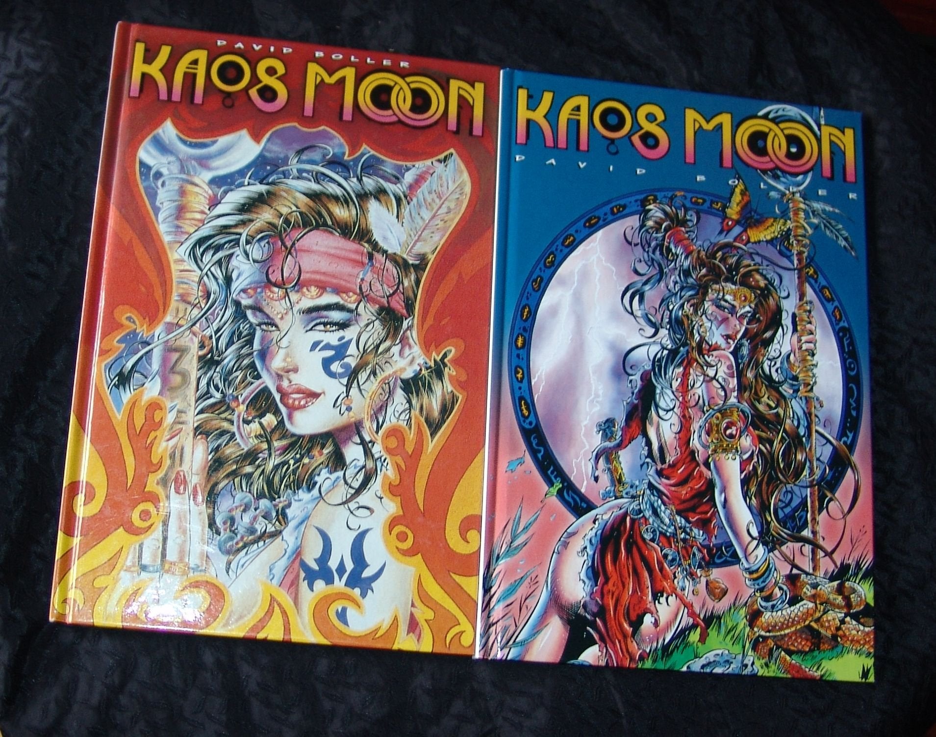 Kaos Moon (Schwermetall präsentiert Band 80) Manga