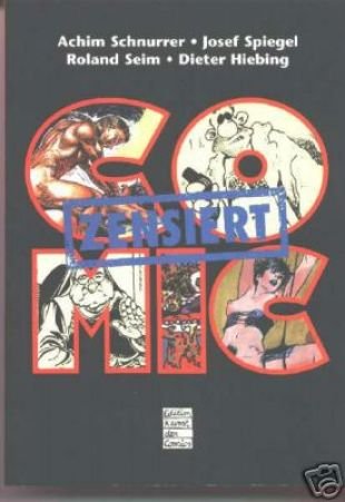 Zensur!? Musik & Comix gegen Zensur Books