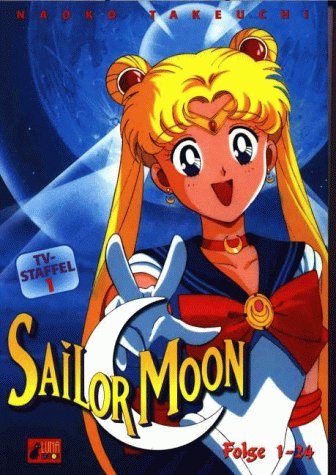 Sailor Moon, Anime Album, Bd.4, TV-Staffel 1, Folge 1-24 Manga