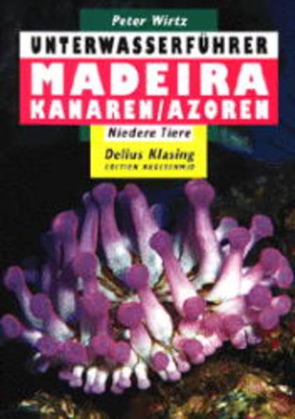 Unterwasserführer, Bd.9, Madeira, Kanaren, Azoren, Niedere Tiere (Edition Freizeit und Wissen / Unterwasserführer) Books