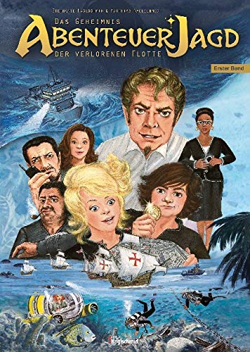 AbenteuerJagd Bd1: Das Geheimnis der verlorenen Flotte Manga