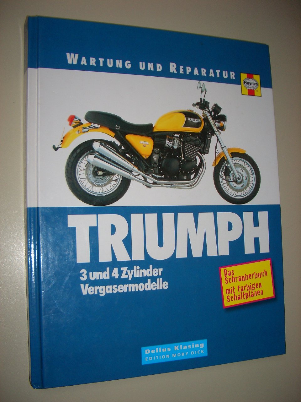 Wartung und Reparatur: Triumph 3 und 4 Zylinder Vergasermodelle Business & Technology Books