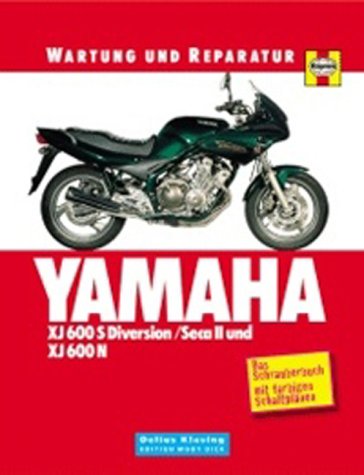 Yamaha XJ 600 S Diversion / Seca II und XJ 600 N Hobbies & Crafts