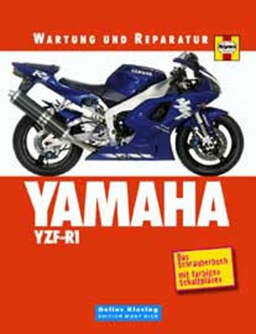Yamaha YZF-R1. Wartung und Reparatur Books