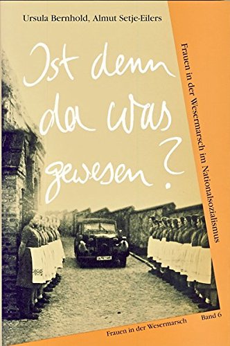 Ist denn da was gewesen? German history