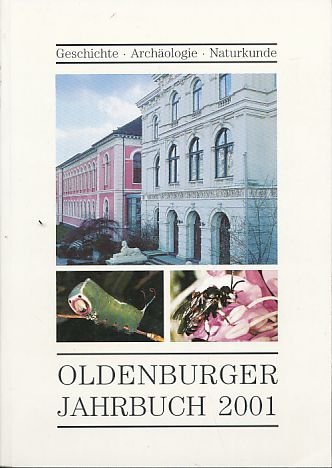 Oldenburger Jahrbuch 2001 Books