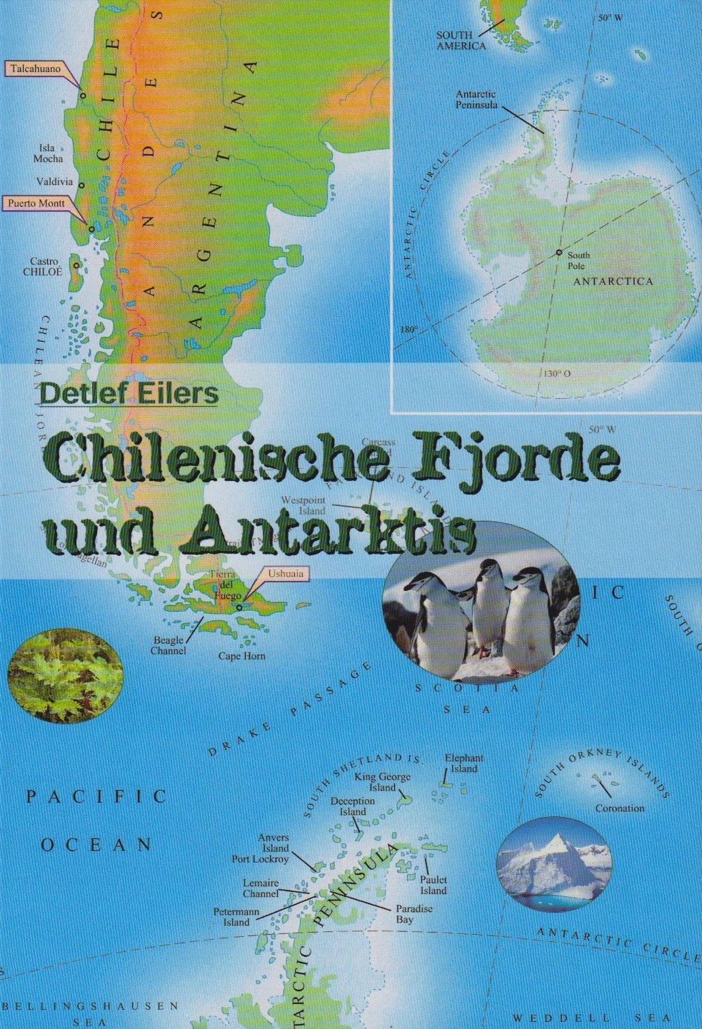 Chilenische Fjorde und Antarktis Books