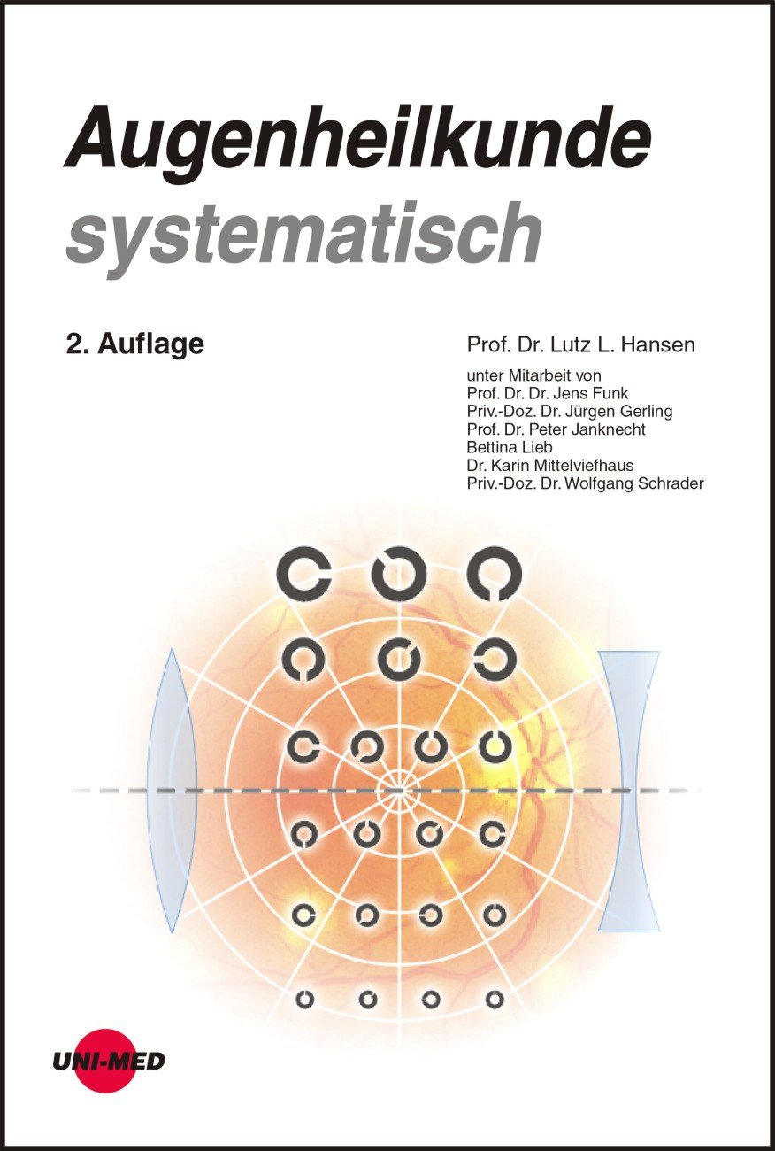 Augenheilkunde systematisch Medicine Books