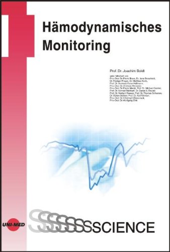 Hämodynamisches Monitoring Medicine
