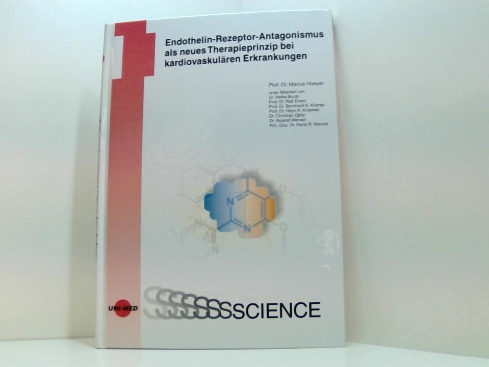 Endothelin-Rezeptor-Antagonismus als neues Therapieprinzip bei kardiovaskulären Erkrankungen Medicine