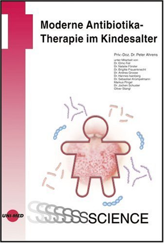 Moderne Antibiotikatherapie im Kindesalter book