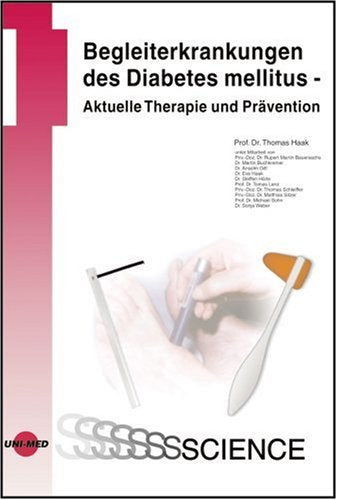 Begleiterkrankungen des Diabetes mellitu book