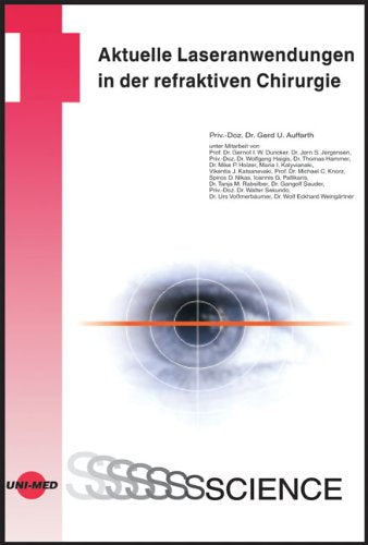 Aktuelle Laseranwendungen in der refraktiven Chirurgie Medicine