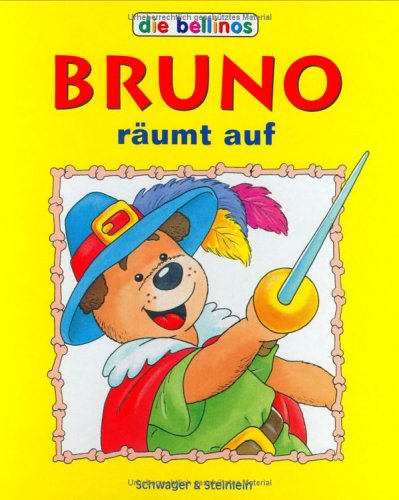 Bruno räumt auf Books