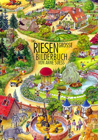 Das riesengrosse Bilderbuch Children's books