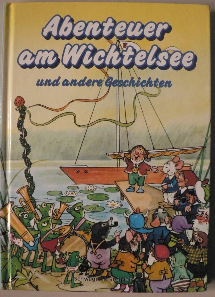 Abenteuer am Wichtelsee Children's books