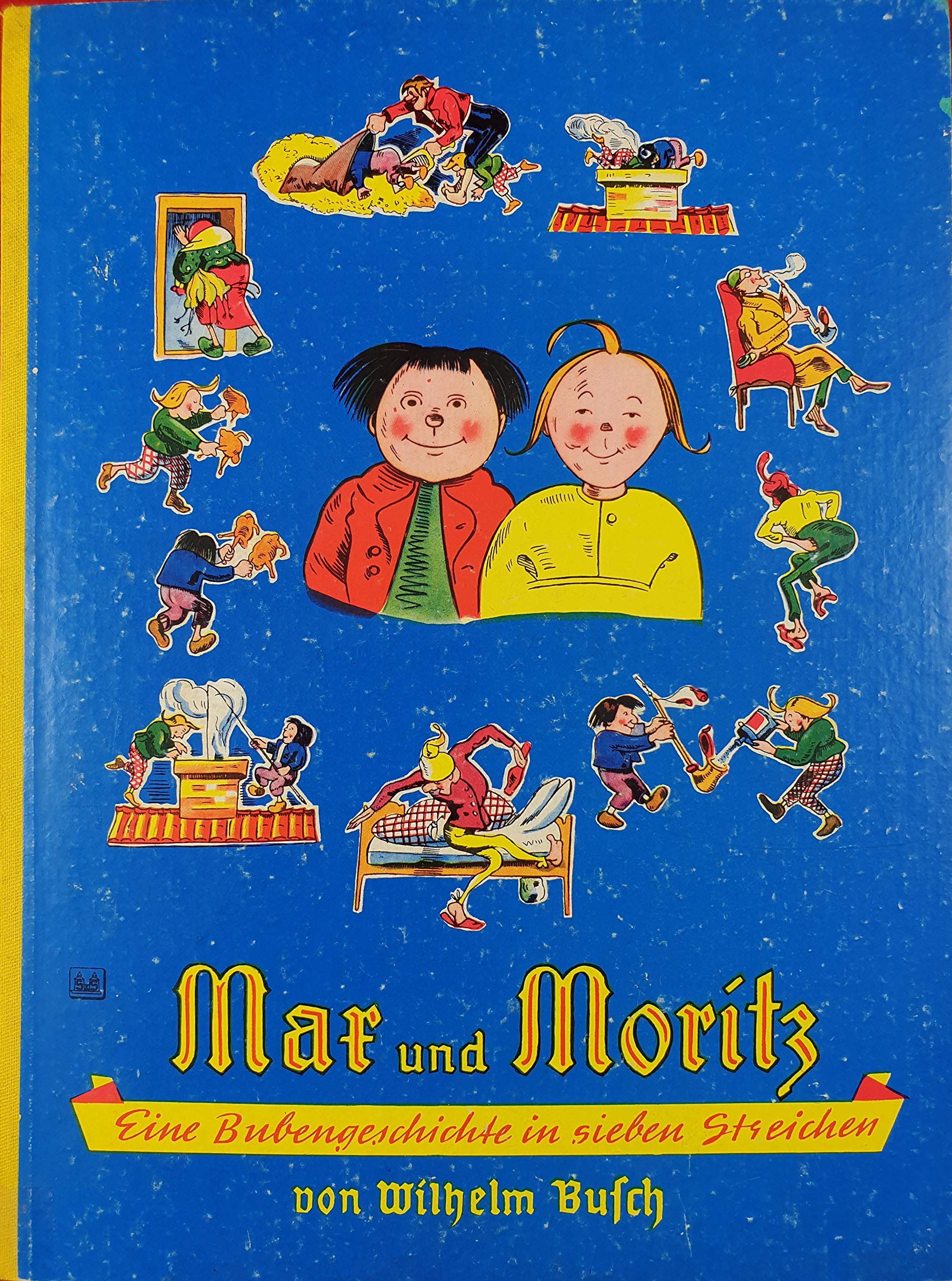 Max und Moritz. Eine Bubengeschichte in sieben Streichen Manga