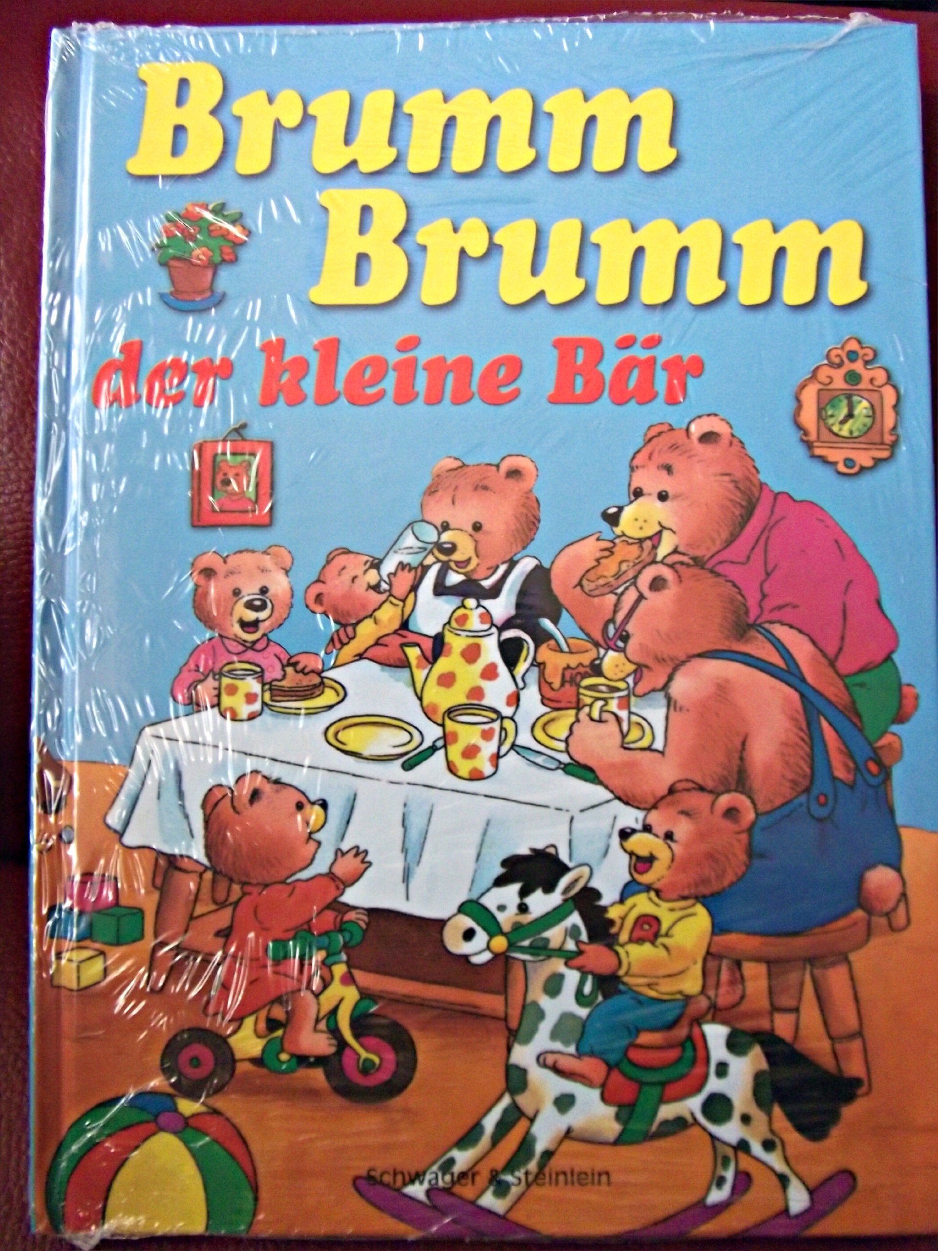 Brumm Brumm der kleine Bär Children's books