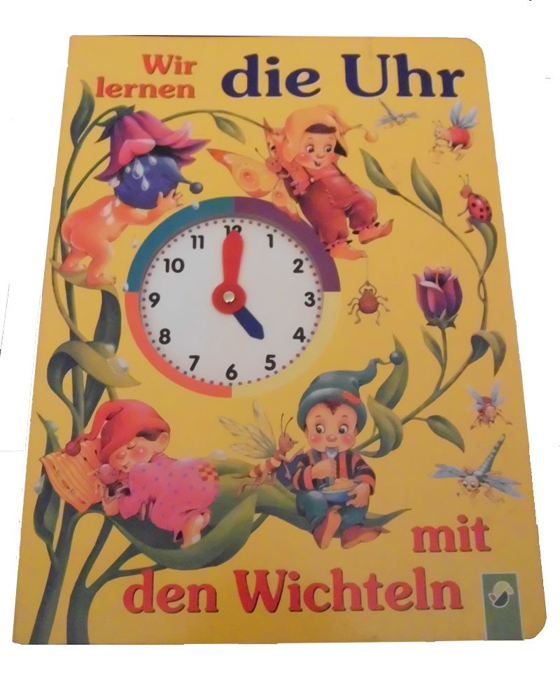 Das große Uhren-Lernbuch Non-fiction