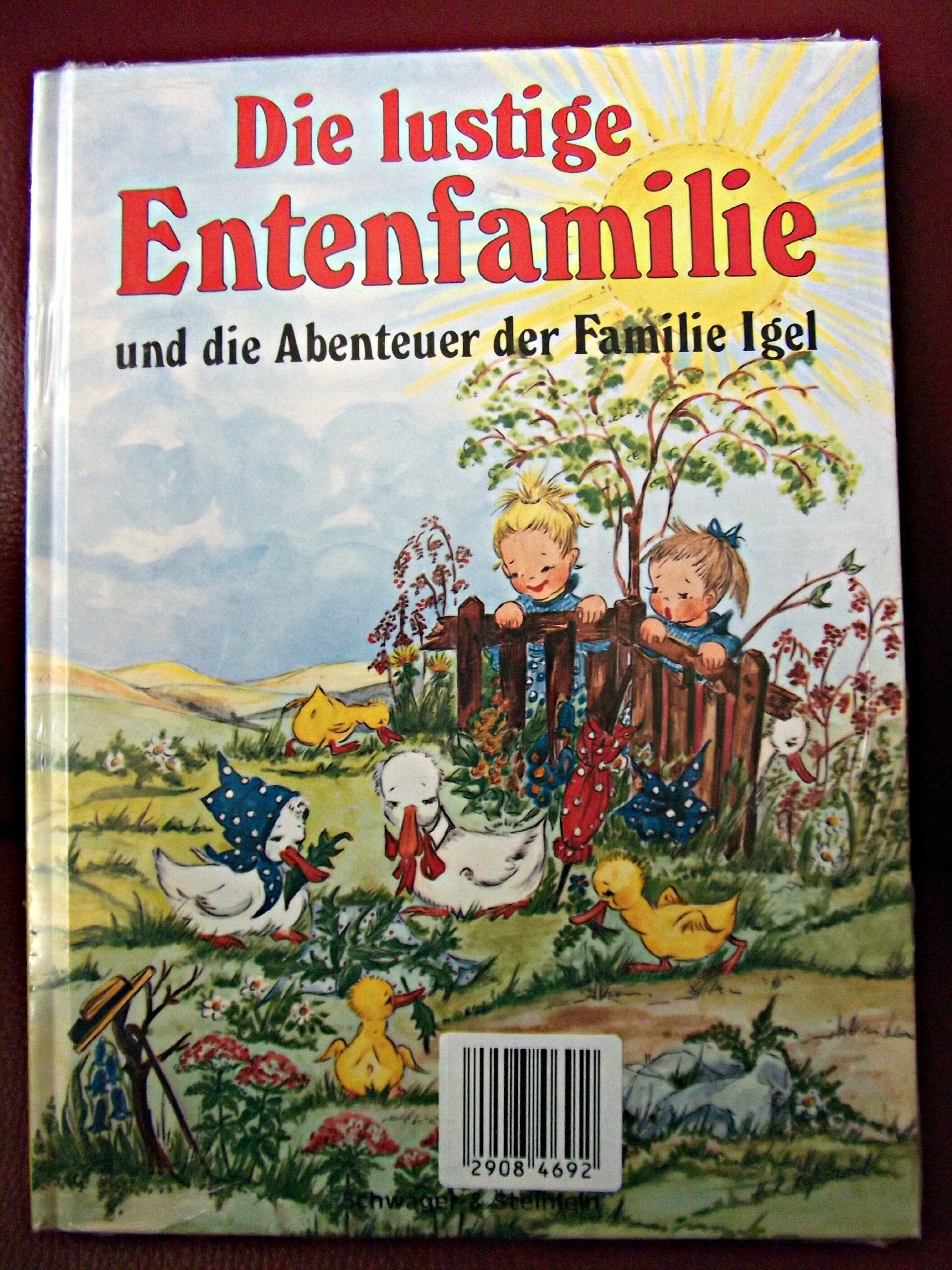 Die lustige Entenfamilie und die Abenteuer der Familie Igel Children's books