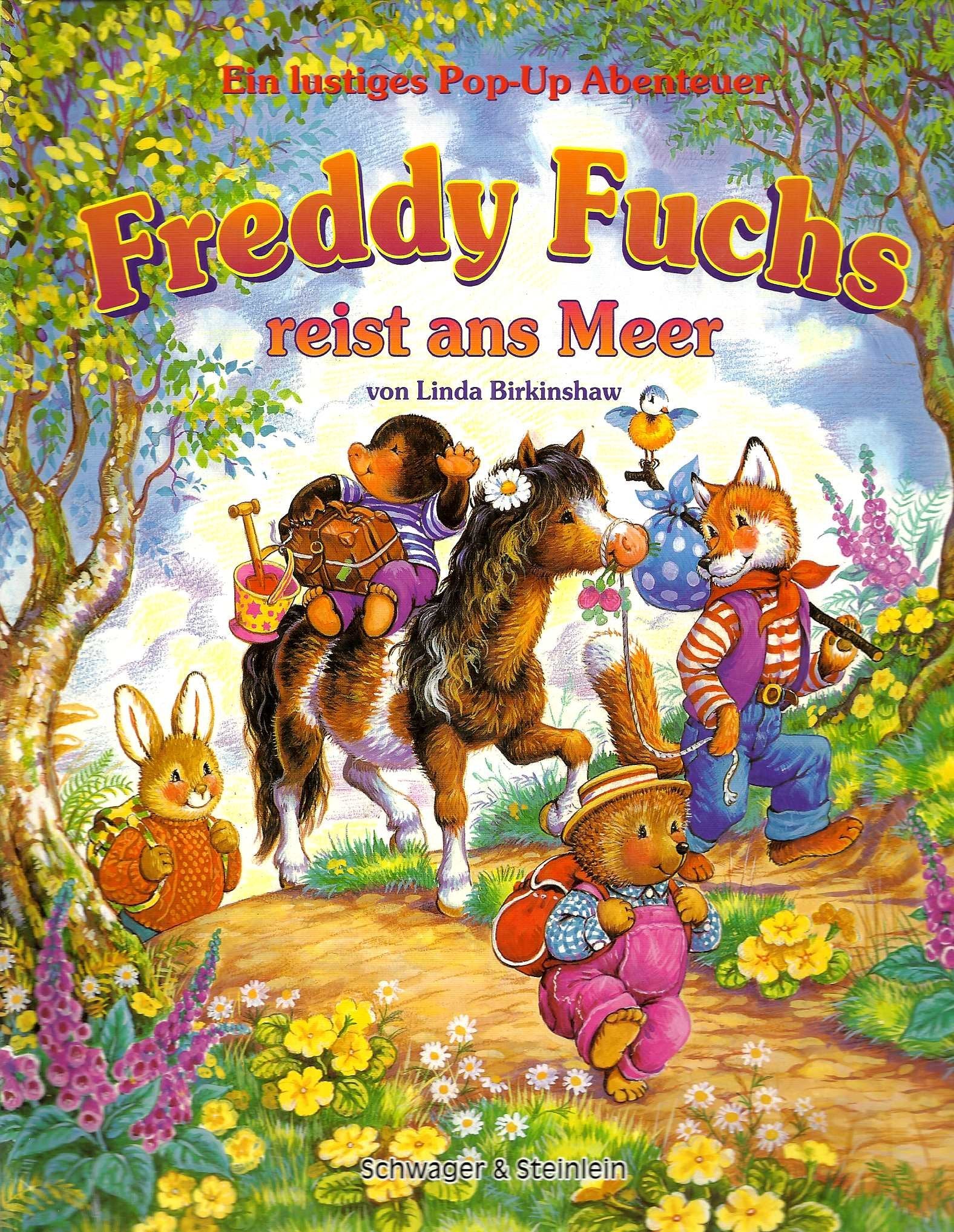 Freddy Fuchs reist ans Meer - Birkinshaw, Linda book