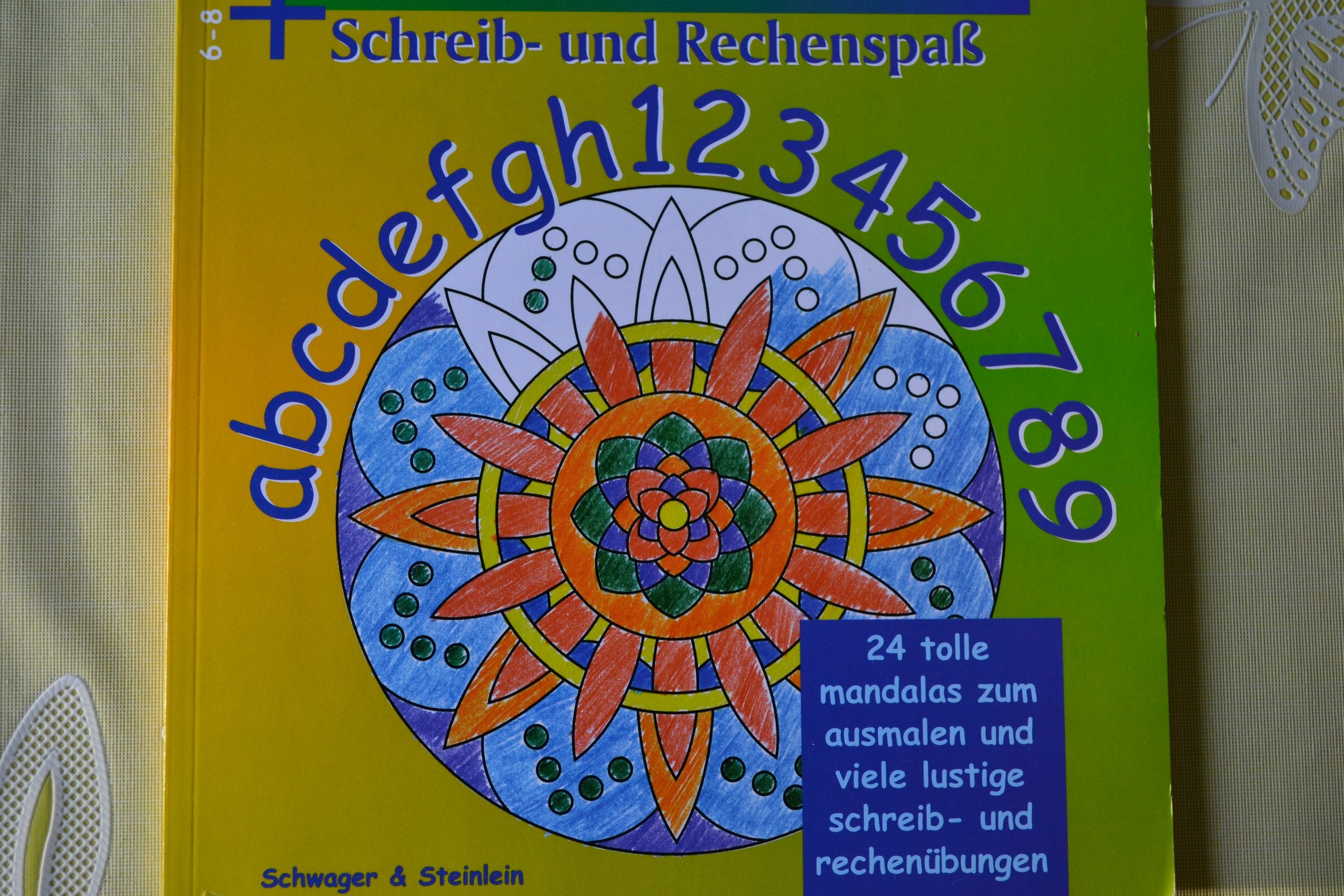 Mandala Schreib- und Rechenspaß Books
