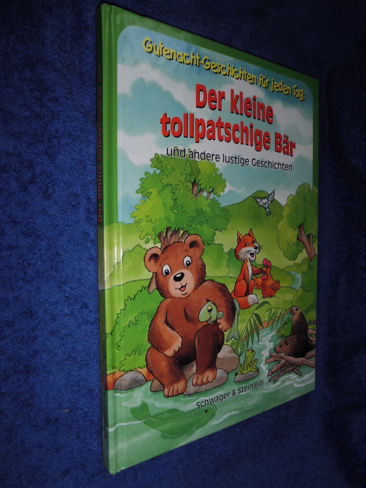 Der kleine tollpatschige Bär und andere lustige Geschichten. Gutenacht-Geschichten für jeden Tag. Books