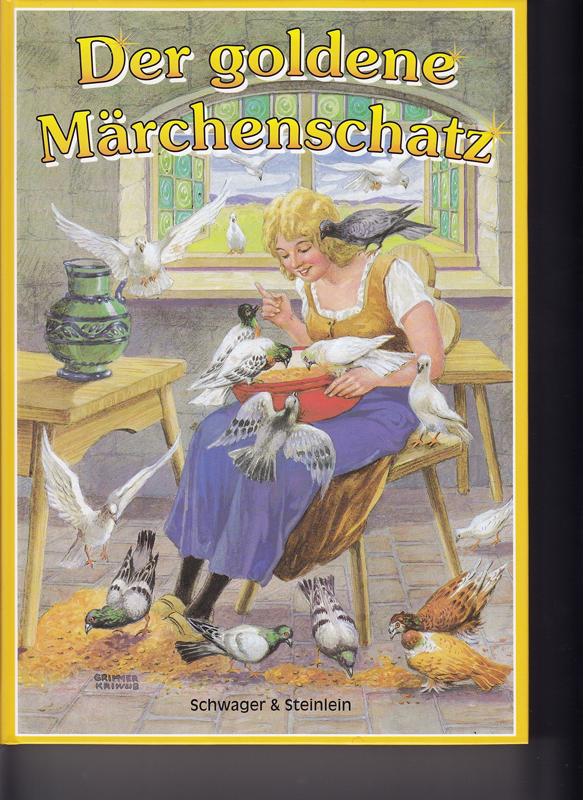Der goldene Märchenschatz Children's books