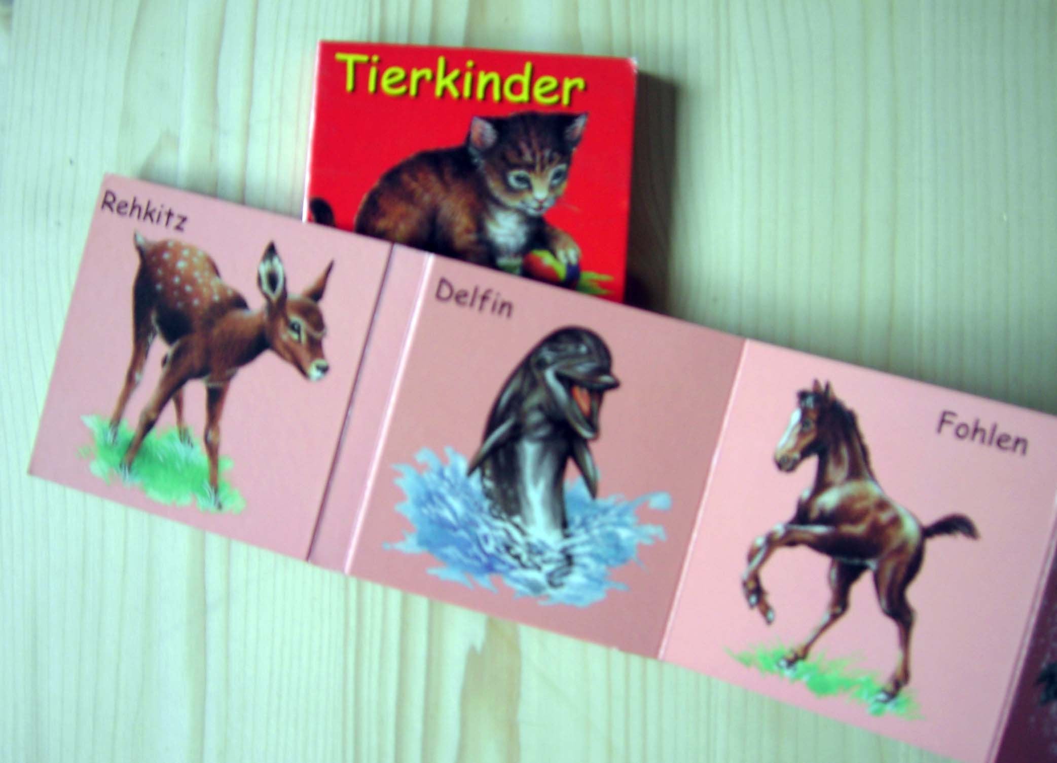 Tierkinder. ( Ab 2 J.) Books