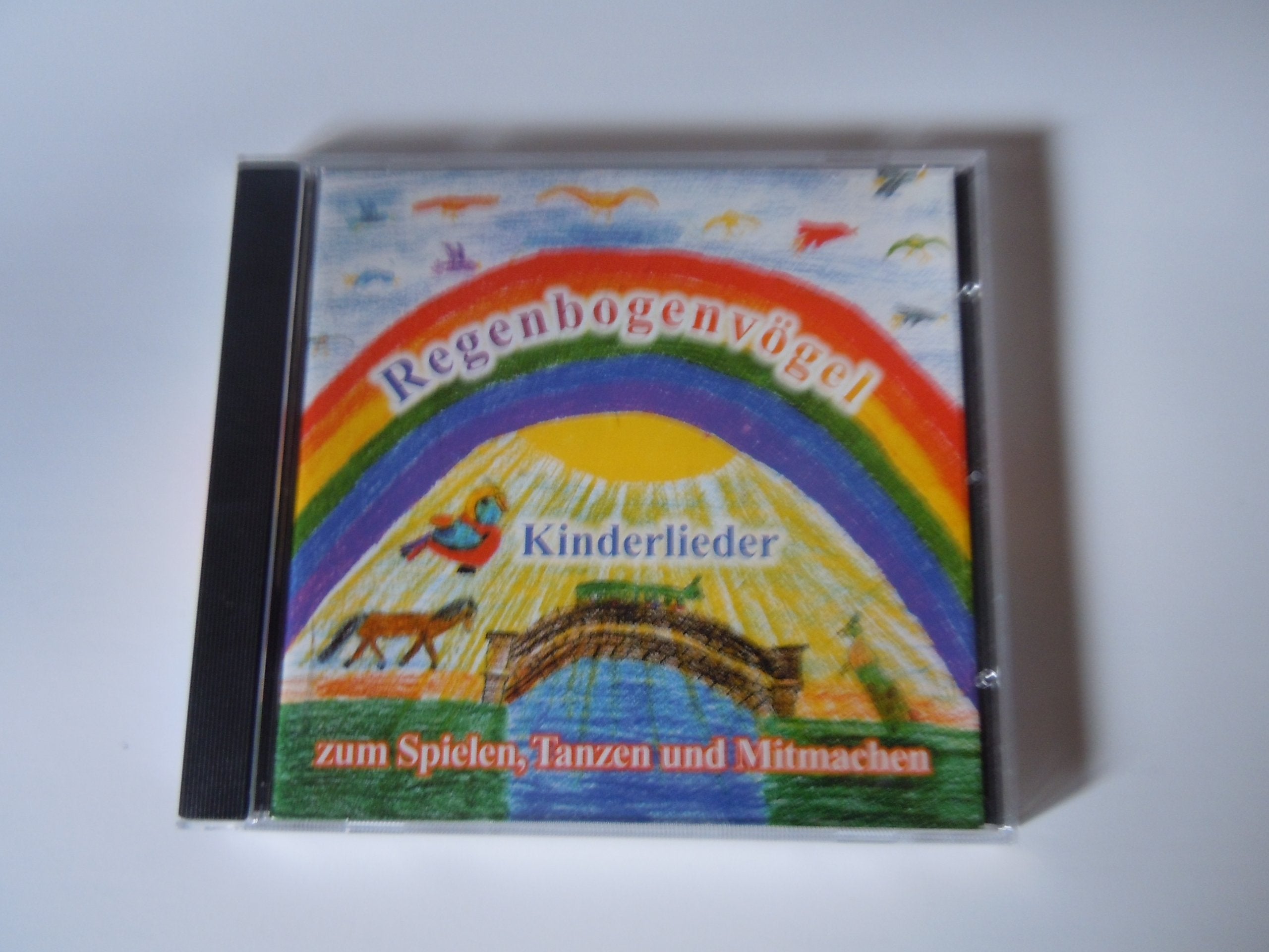 Regenbogenvögel. Kinderlieder zum Spielen, Tanzen und Mitmachen Books