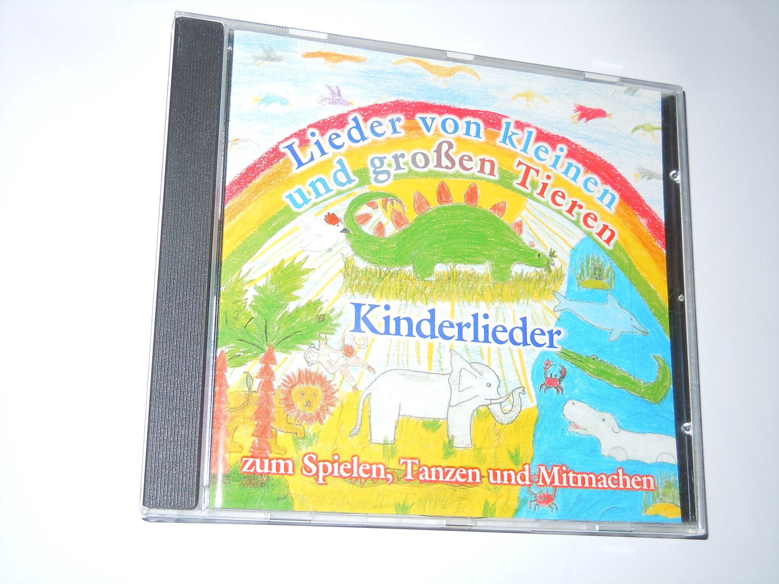 Lieder von kleinen und grossen Tieren. Kinderlieder zum Spielen, Tanzen und Mitmachen Books