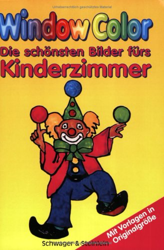 Die schönsten Bilder für Kinderzimmer. Window Color Hobbies & Crafts