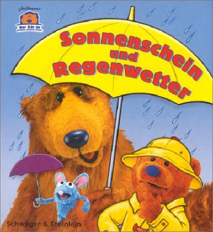 Sonnenschein und Regenwetter Children's books