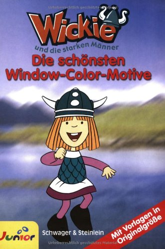 Wickie: Window Color Vorlagen Tiptoi & Games