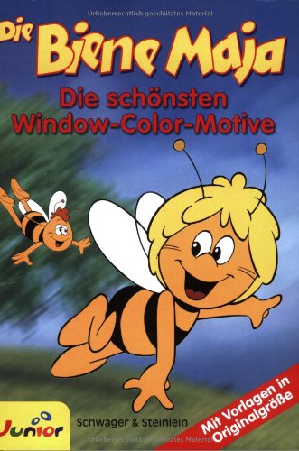 Biene Maja. Window Color Vorlagen Books
