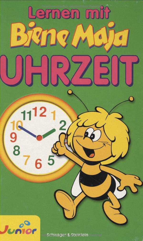 Lernen mit Biene Maja, Uhrzeit Books