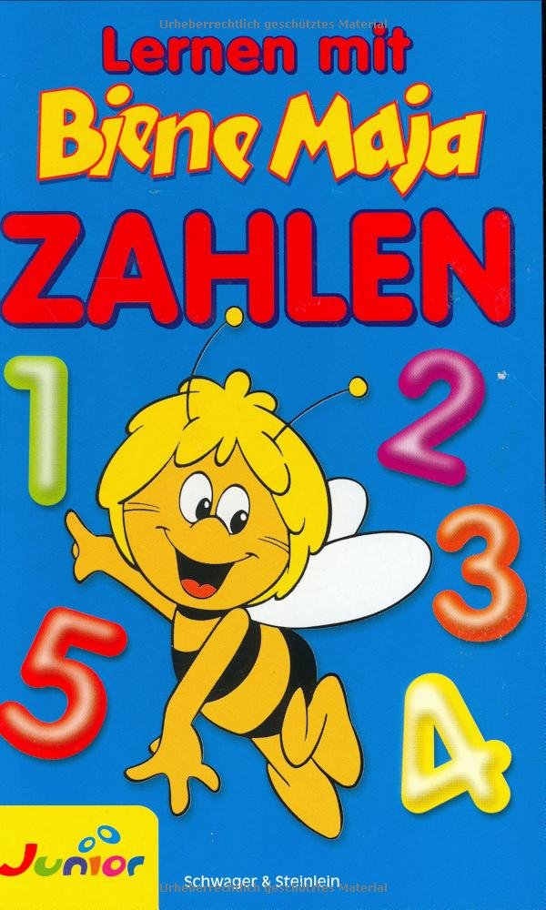 Product Image: Lernen mit Biene Maja, Zahlen
