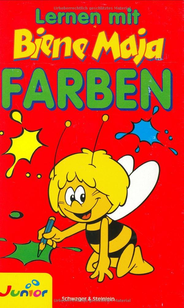 Product Image: Lernen mit Biene Maja, Farben