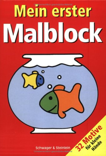 Mein erster Malblock: 32 Motive für kleine Hände Tiptoi & Games