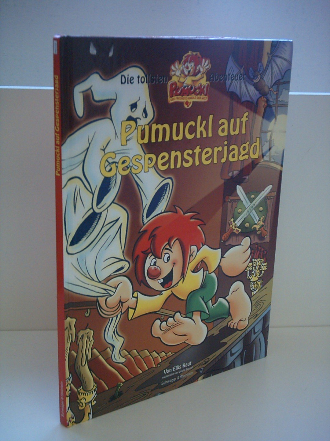 Pumuckl auf Gespensterjagd Books