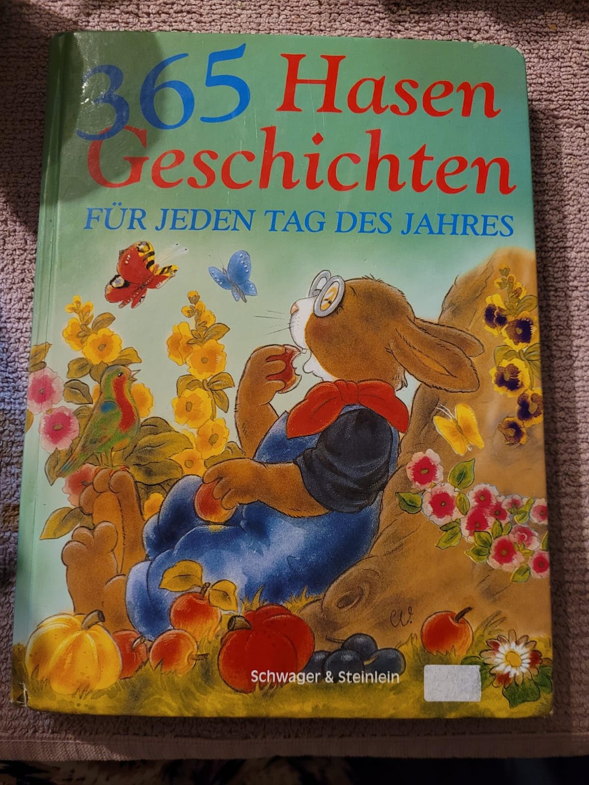 365 Hasengeschichten : für jeden Tag des Jahres Books