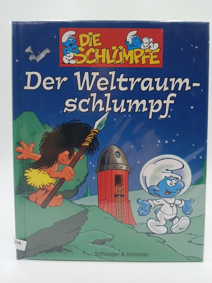 Der Weltraumschlumpf Books