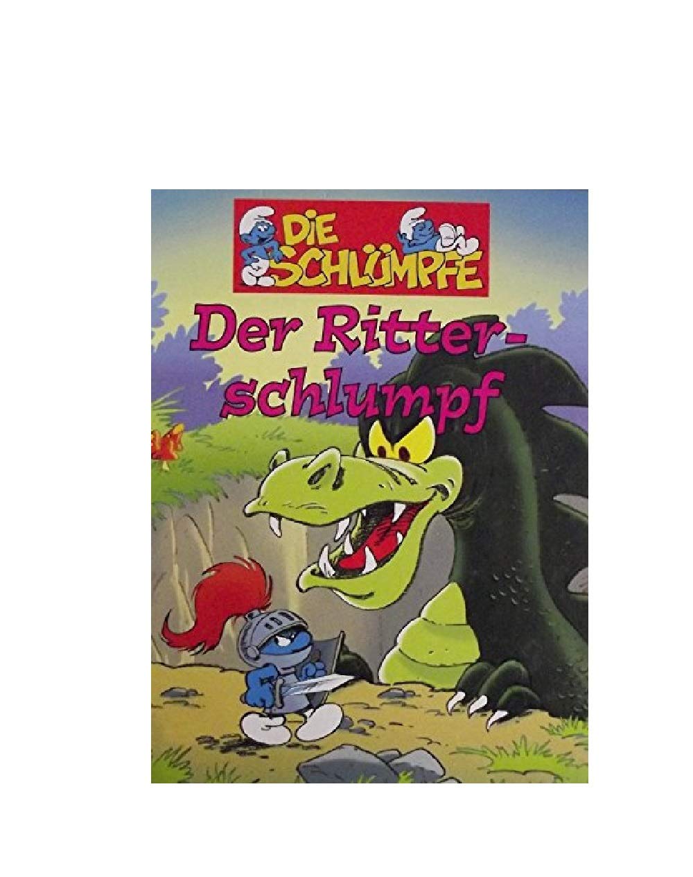 Der Ritterschlumpf Books