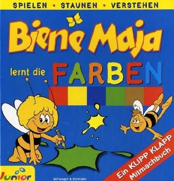 Biene Maja lernt die Farben Books