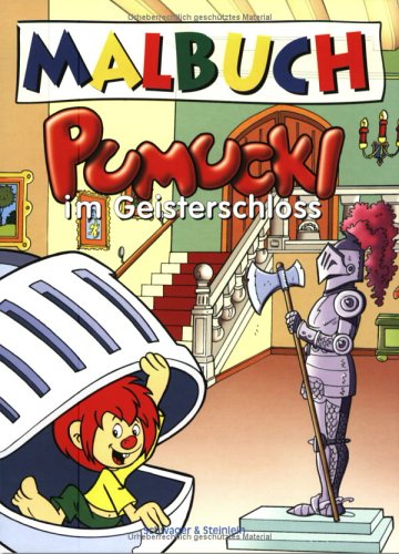 Pumuckl im Geisterschloss: Malbuch Tiptoi & Games