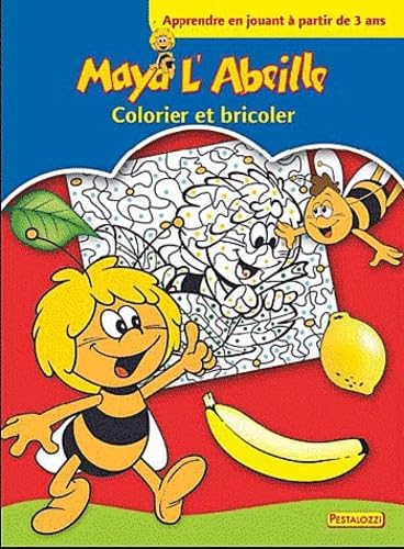 Maya l'Abeille: Colorier et jouer Books