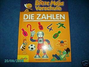 Bine Maja Vorschule DIE ZAHLEN Books