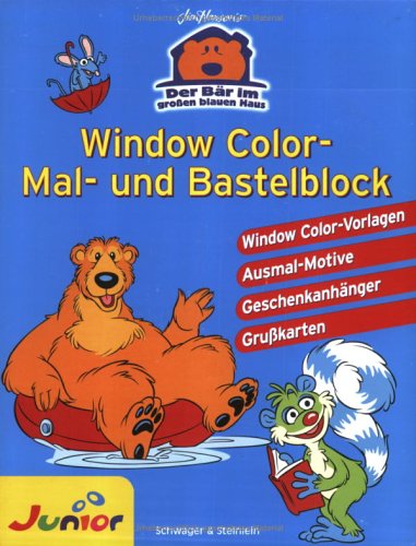Der Bär im grossen blauen Haus Tiptoi & Games