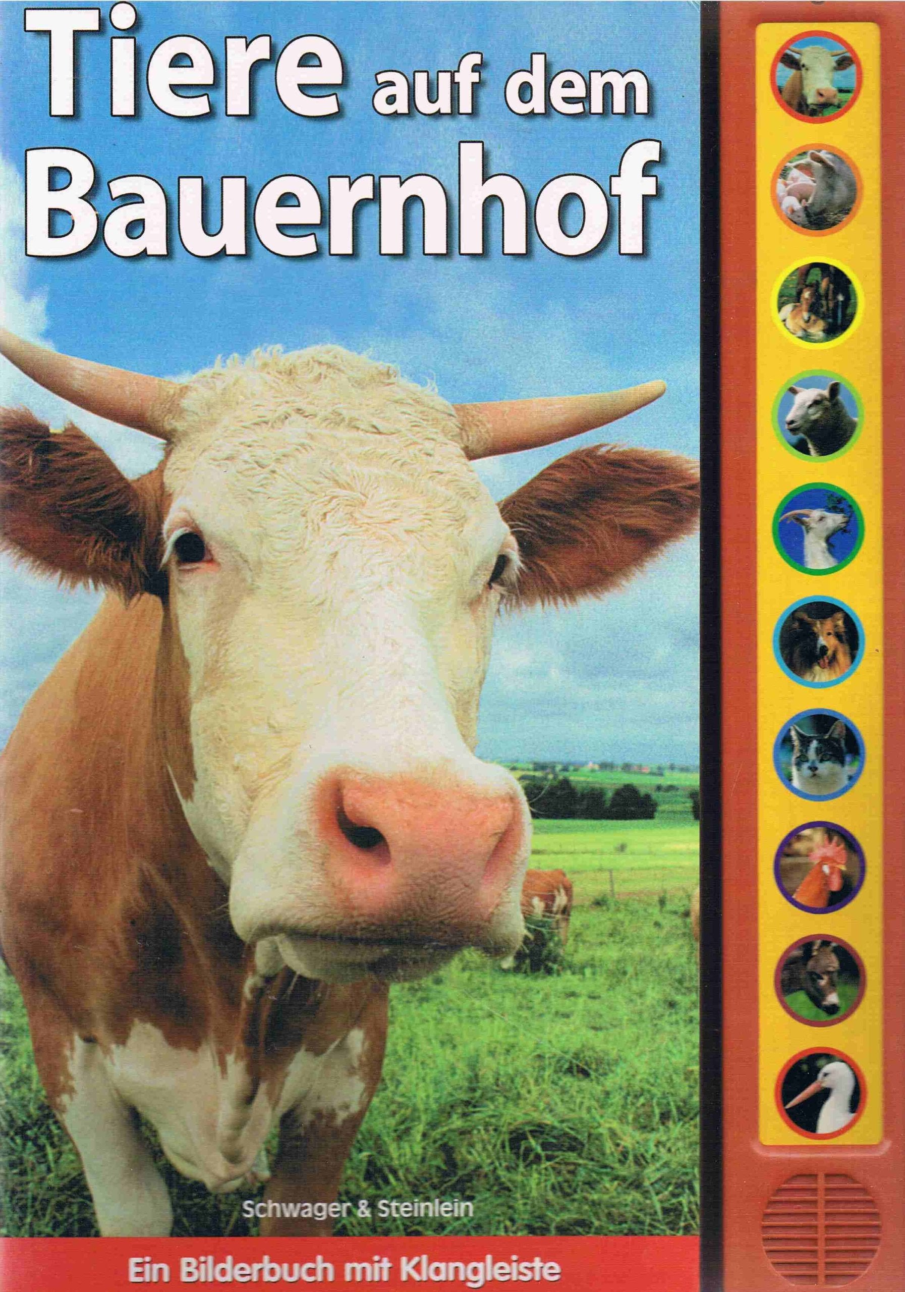 Product Image: Tiere auf dem Bauernhof. Ein Bilderbuch mit Klangleiste